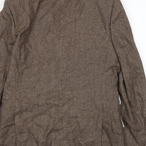 ASOS Mens Brown   Jacket Suit Jacket Size 38