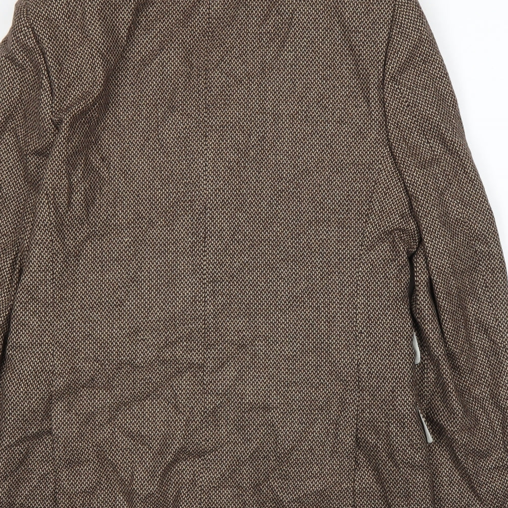 ASOS Mens Brown   Jacket Suit Jacket Size 38
