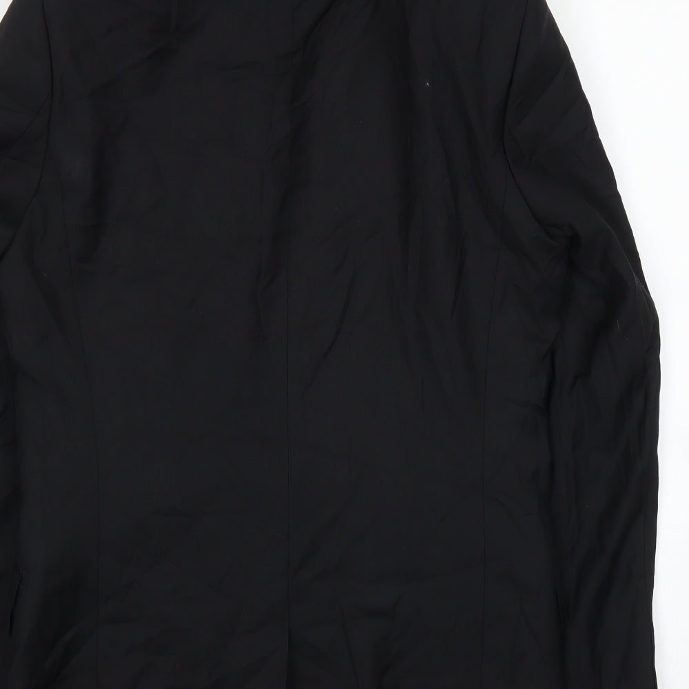 ASOS Mens Black   Jacket Suit Jacket Size 38