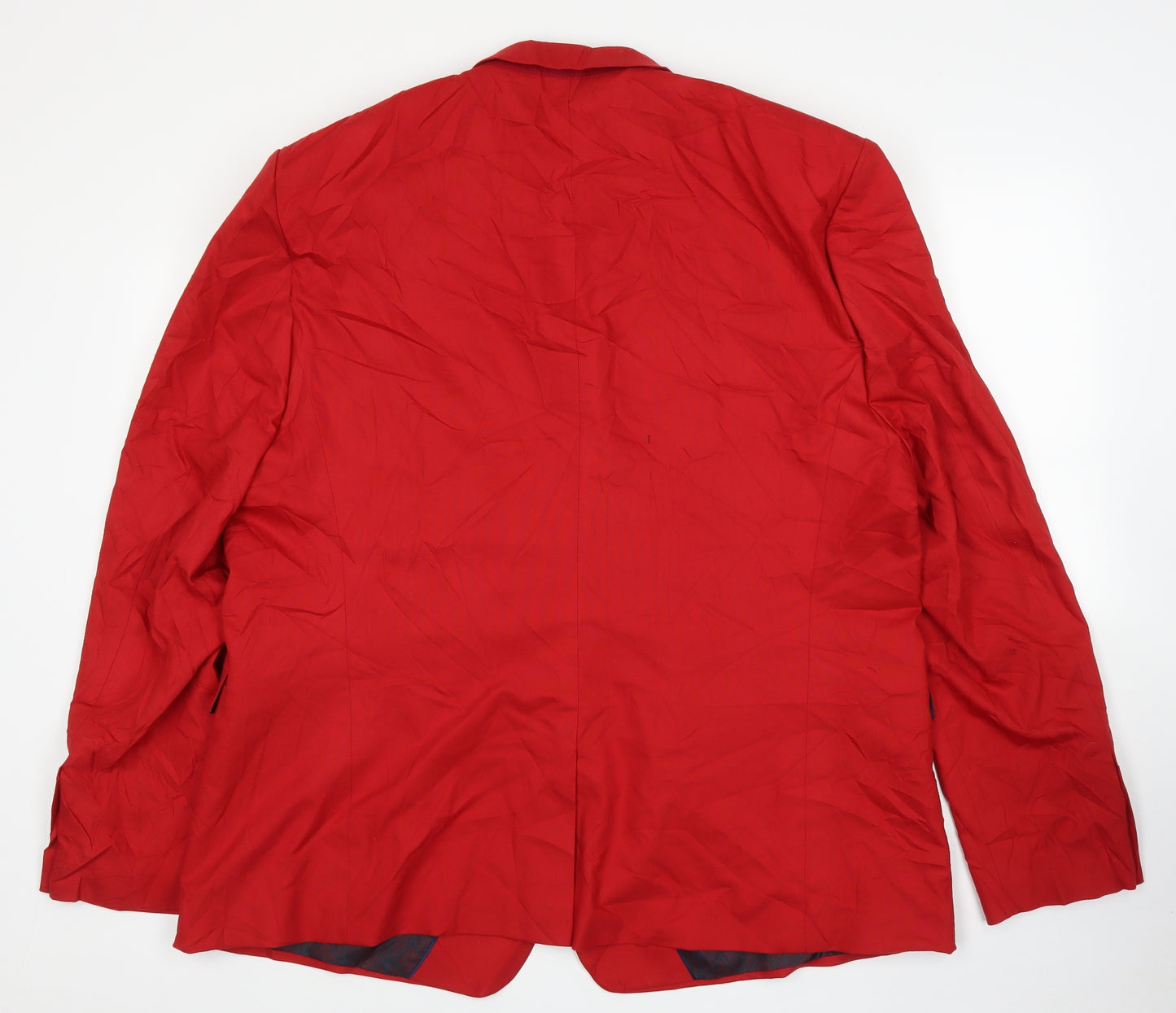 ASOS Mens Red   Jacket Suit Jacket Size 52