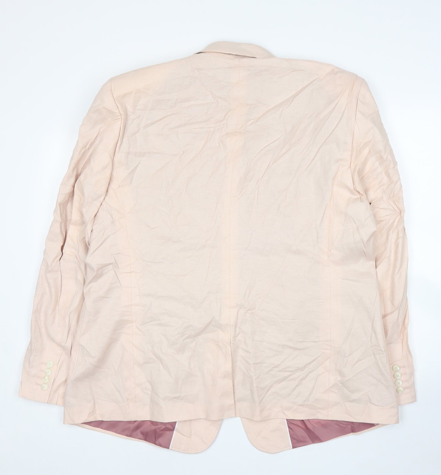 ASOS Mens Pink   Jacket Suit Jacket Size 52