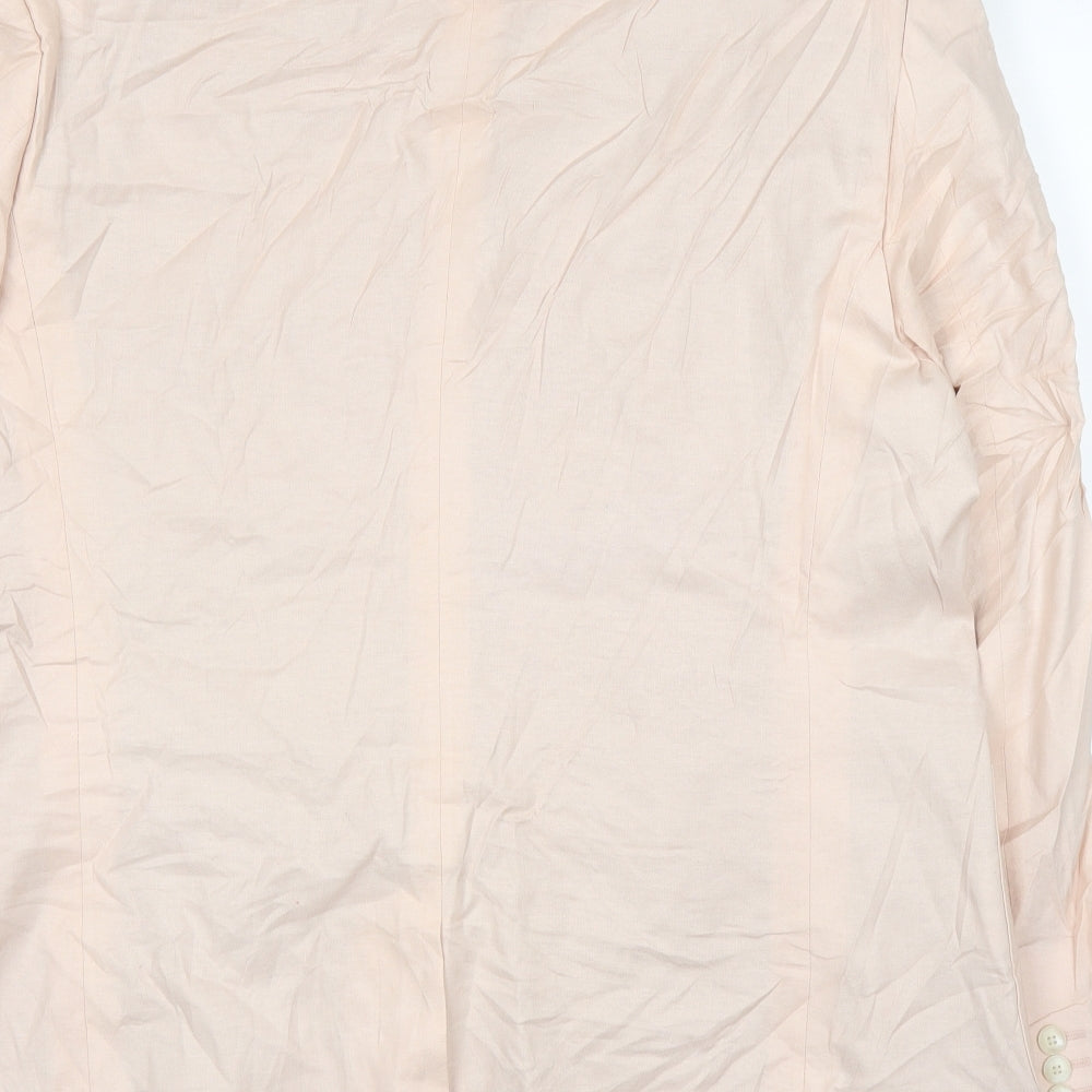 ASOS Mens Pink   Jacket Suit Jacket Size 52
