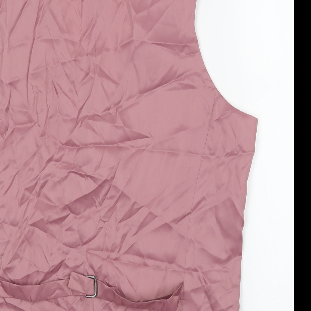 ASOS Mens Blue   Jacket Suit Waistcoat Size 40