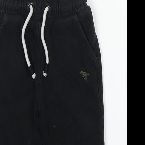 NEXT Boys Black   Sweatpants Trousers Size 12 Months