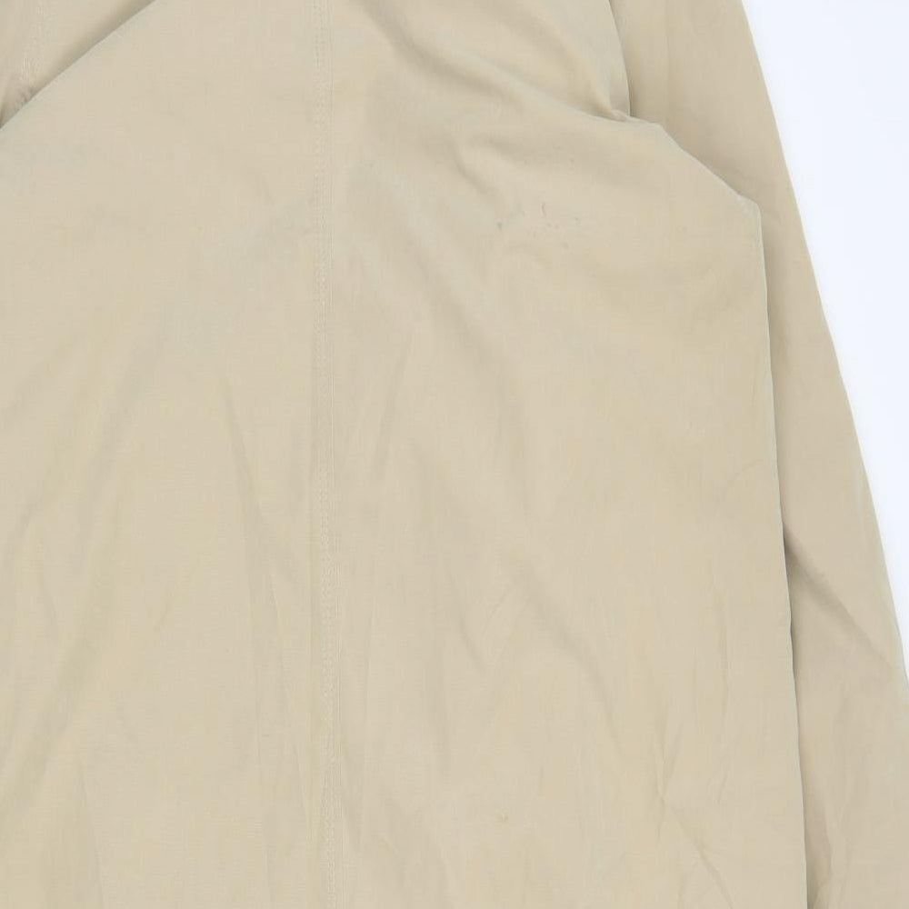 M&S Womens Beige   Trench Coat Coat Size 14