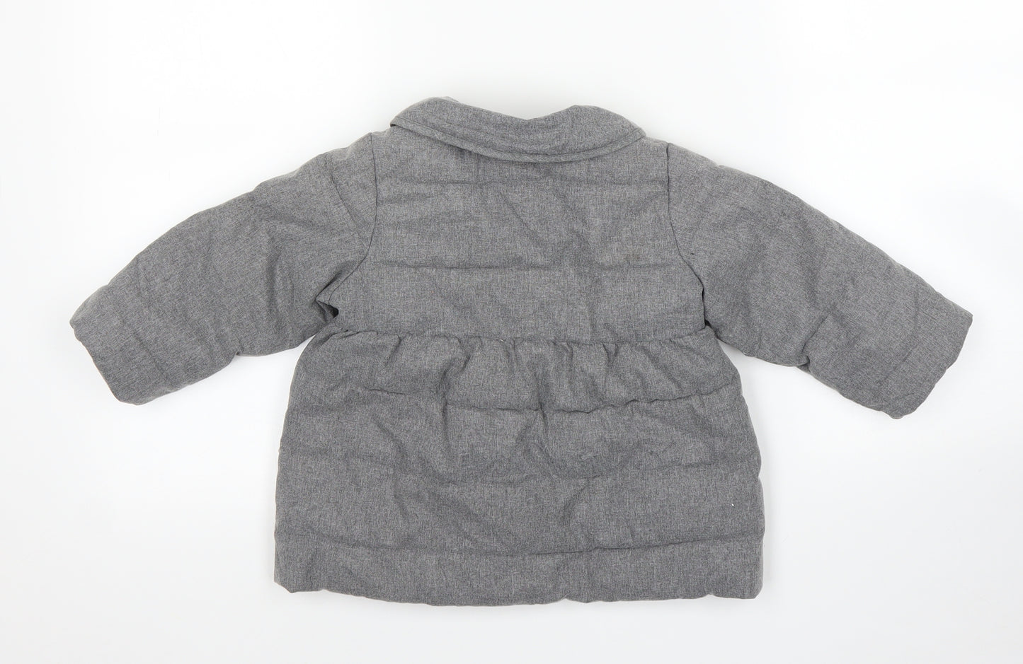 Gap Boys Grey   Puffer Jacket Coat Size 18 Months