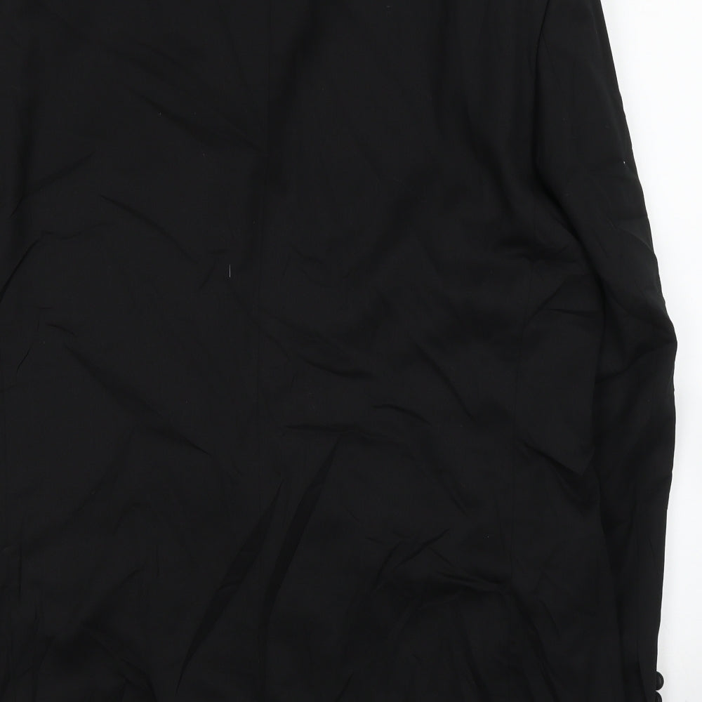 Pierre Cardin Mens Black   Tuxedo Suit Jacket Size 44