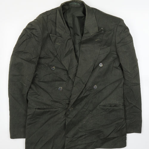 Willson Mens Green   Jacket Suit Jacket Size 38