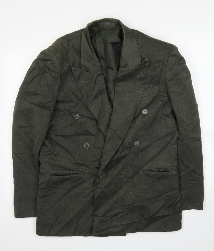 Willson Mens Green   Jacket Suit Jacket Size 38