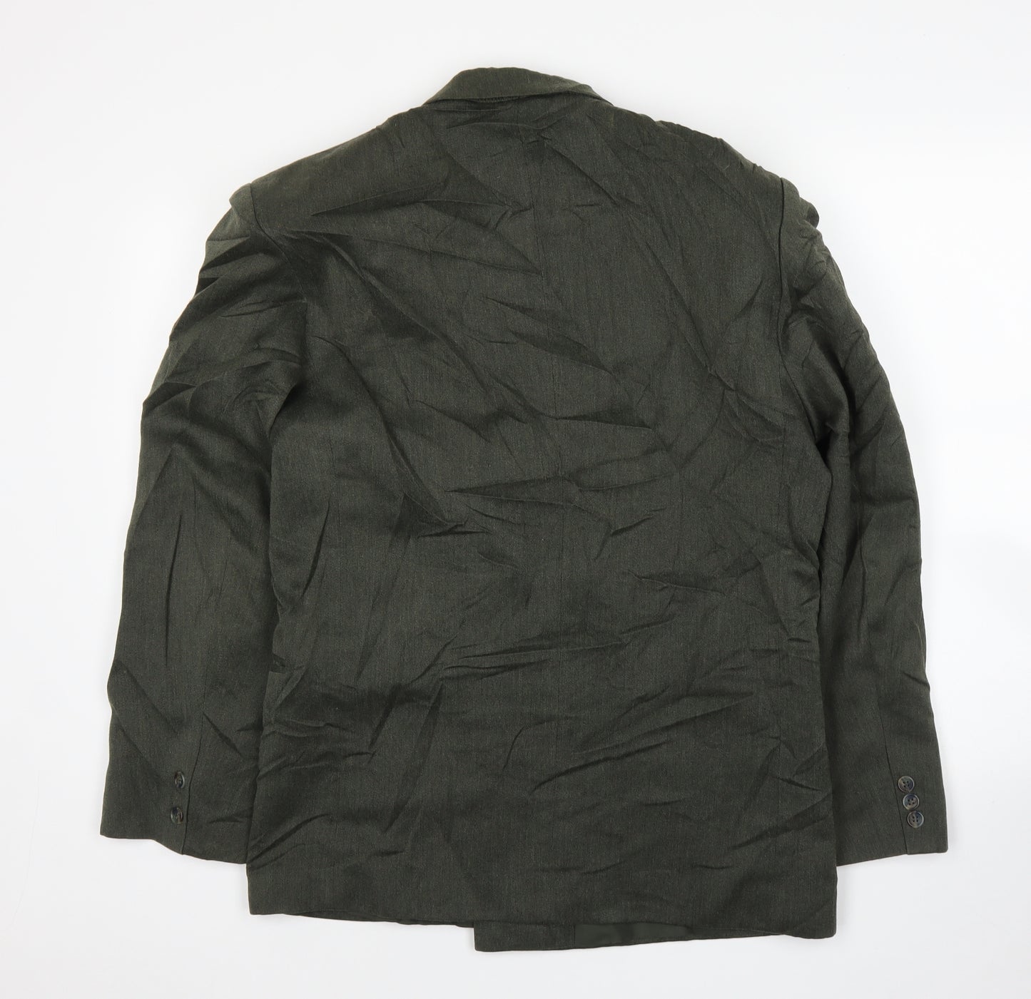 Willson Mens Green   Jacket Suit Jacket Size 38
