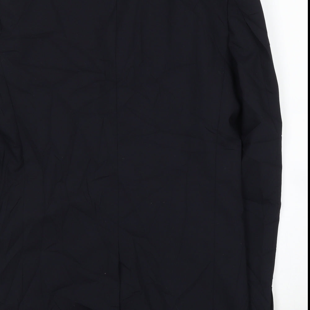 Preworn Mens Blue   Jacket Suit Jacket Size 42