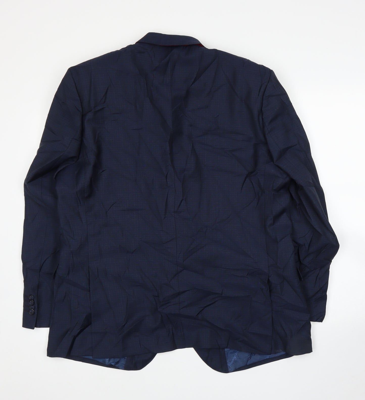 Jimmy Bee Mens Blue   Jacket Suit Jacket Size 48