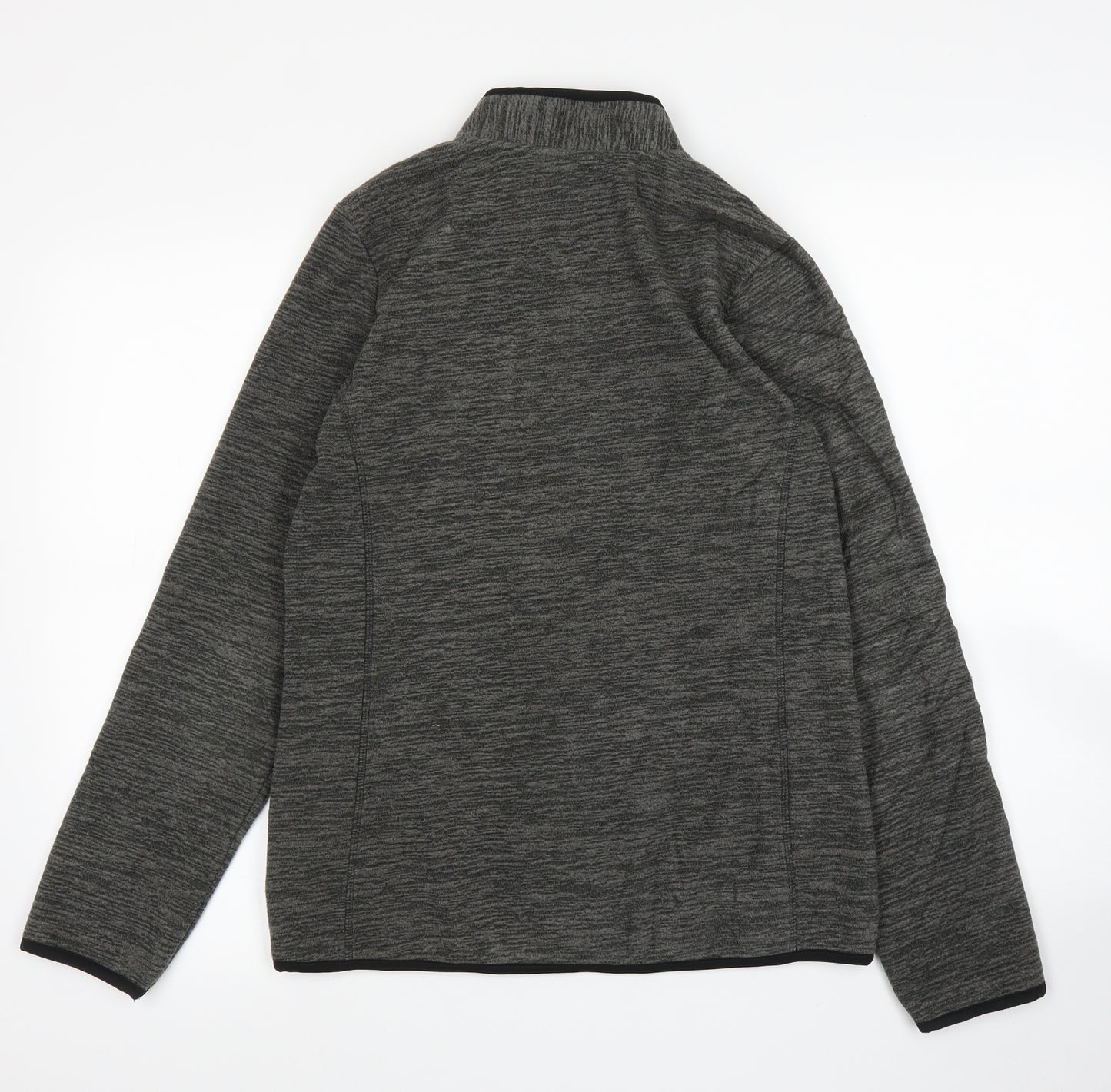 Crivit Womens Grey   Full Zip Jumper Size 10