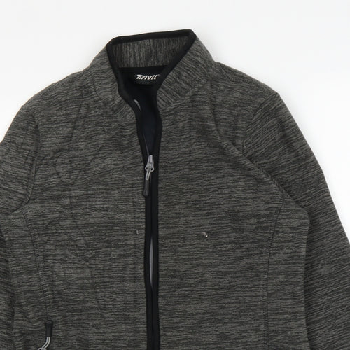 Crivit Womens Grey   Full Zip Jumper Size 10