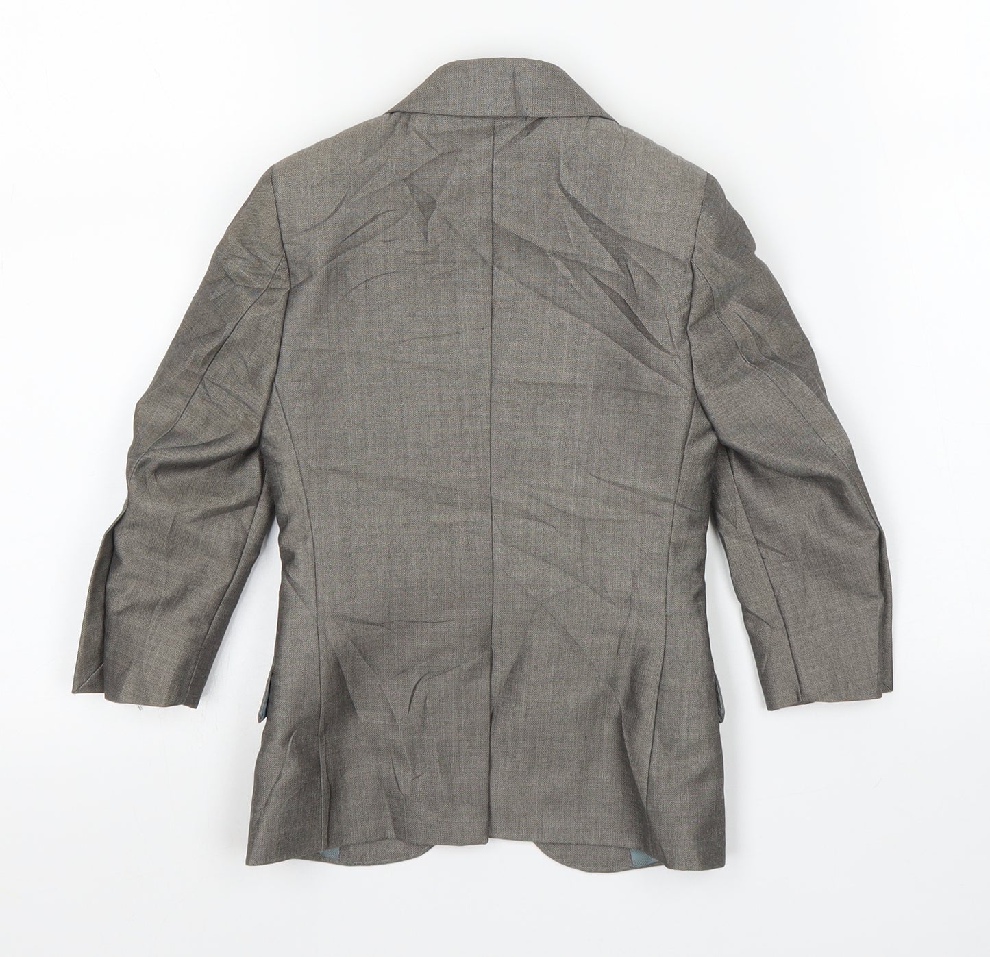 George Boys Grey   Cardigan Jumper Size 2-3 Years  - Jacket