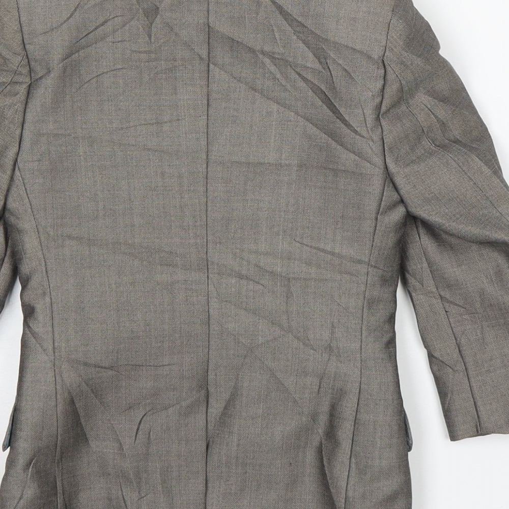 George Boys Grey   Cardigan Jumper Size 2-3 Years  - Jacket