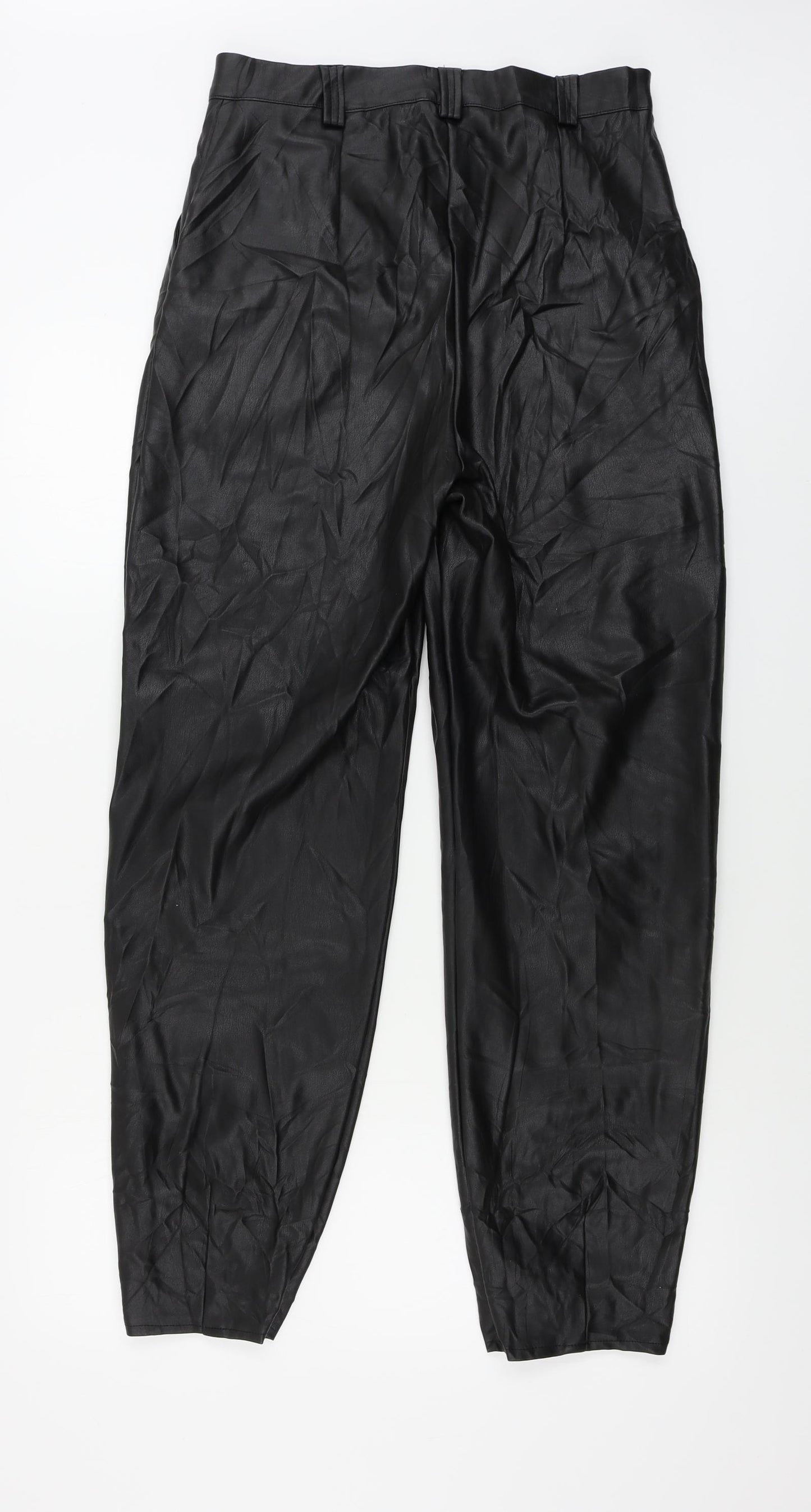 Missguided  Womens Black   Trousers  Size 12 L28 in
