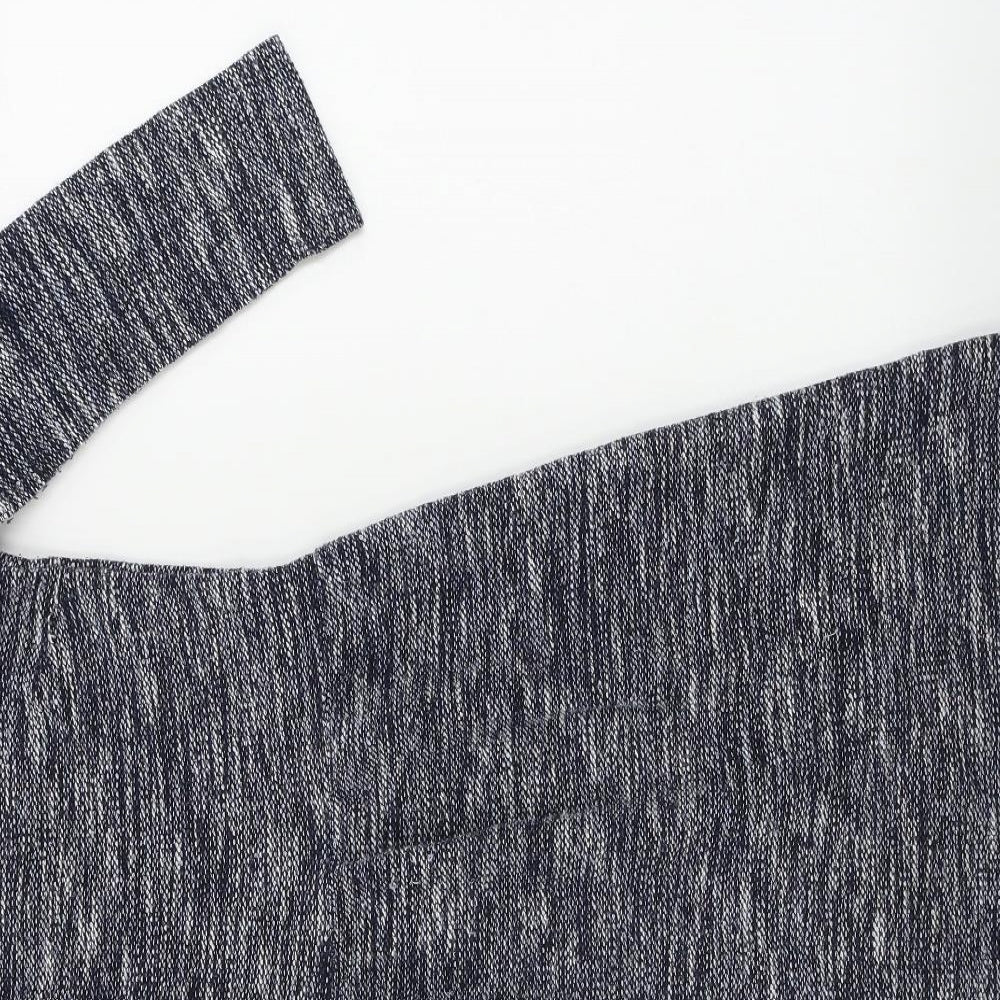 Topshop  Womens Blue   A-Line  Size 8