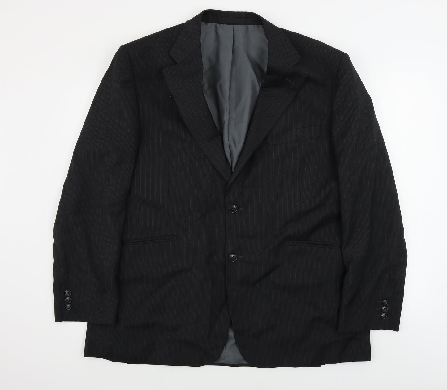 Marks and Spencer  Mens Black   Jacket Blazer Size 44