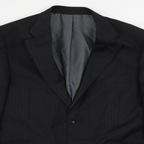 Marks and Spencer  Mens Black   Jacket Blazer Size 44