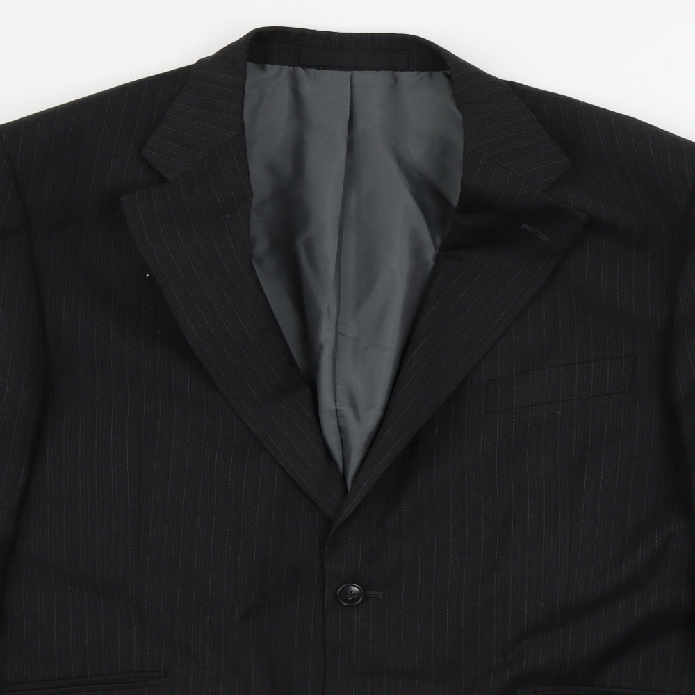 Marks and Spencer  Mens Black   Jacket Blazer Size 44