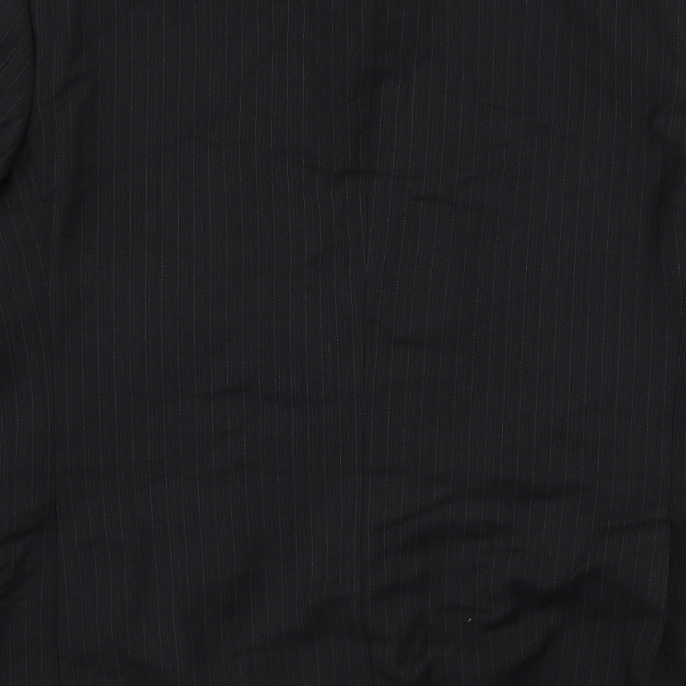 Marks and Spencer  Mens Black   Jacket Blazer Size 44