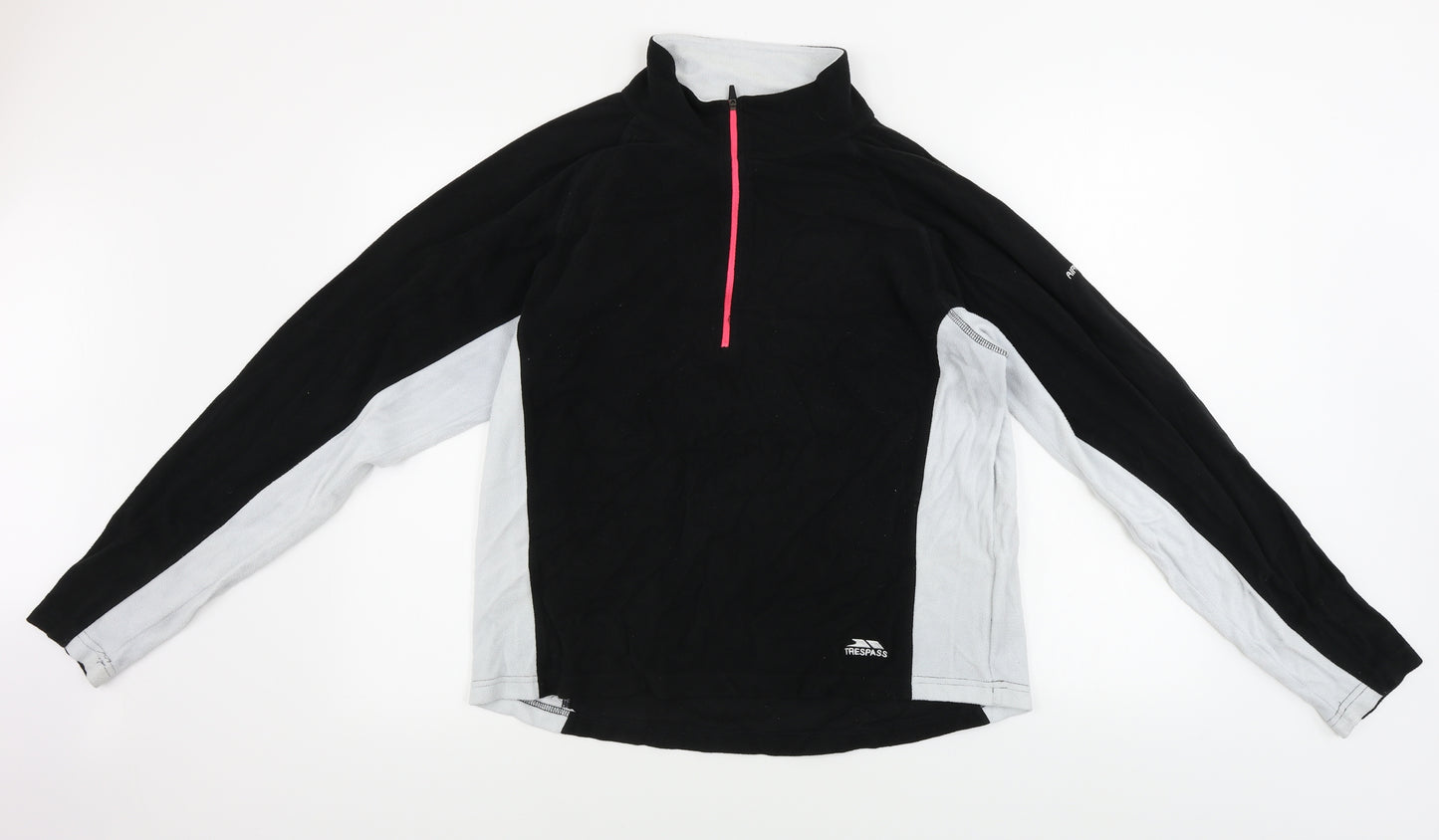 Trespass Womens Black   Henley Jumper Size 2XL