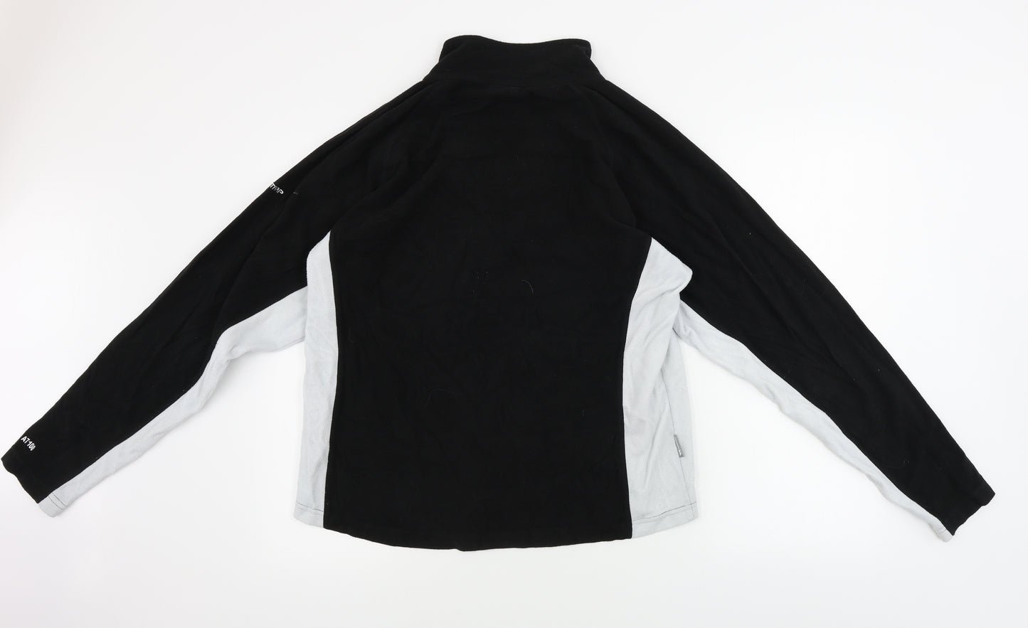 Trespass Womens Black   Henley Jumper Size 2XL