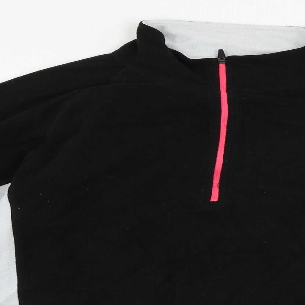 Trespass Womens Black   Henley Jumper Size 2XL