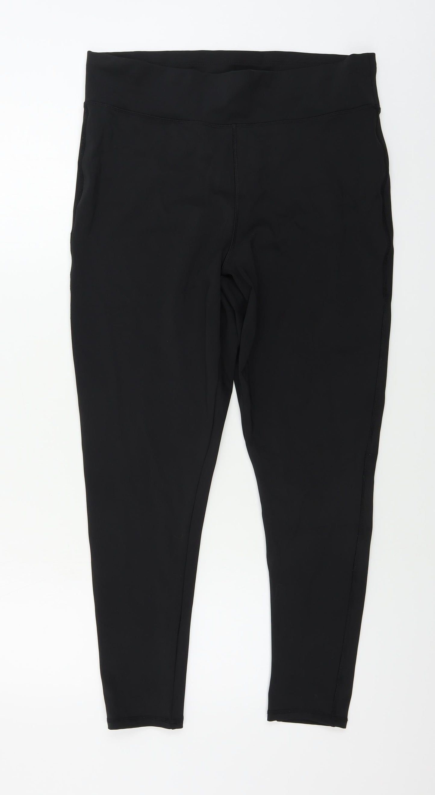 F&F  Womens Black   Jegging Leggings Size 18 L24 in