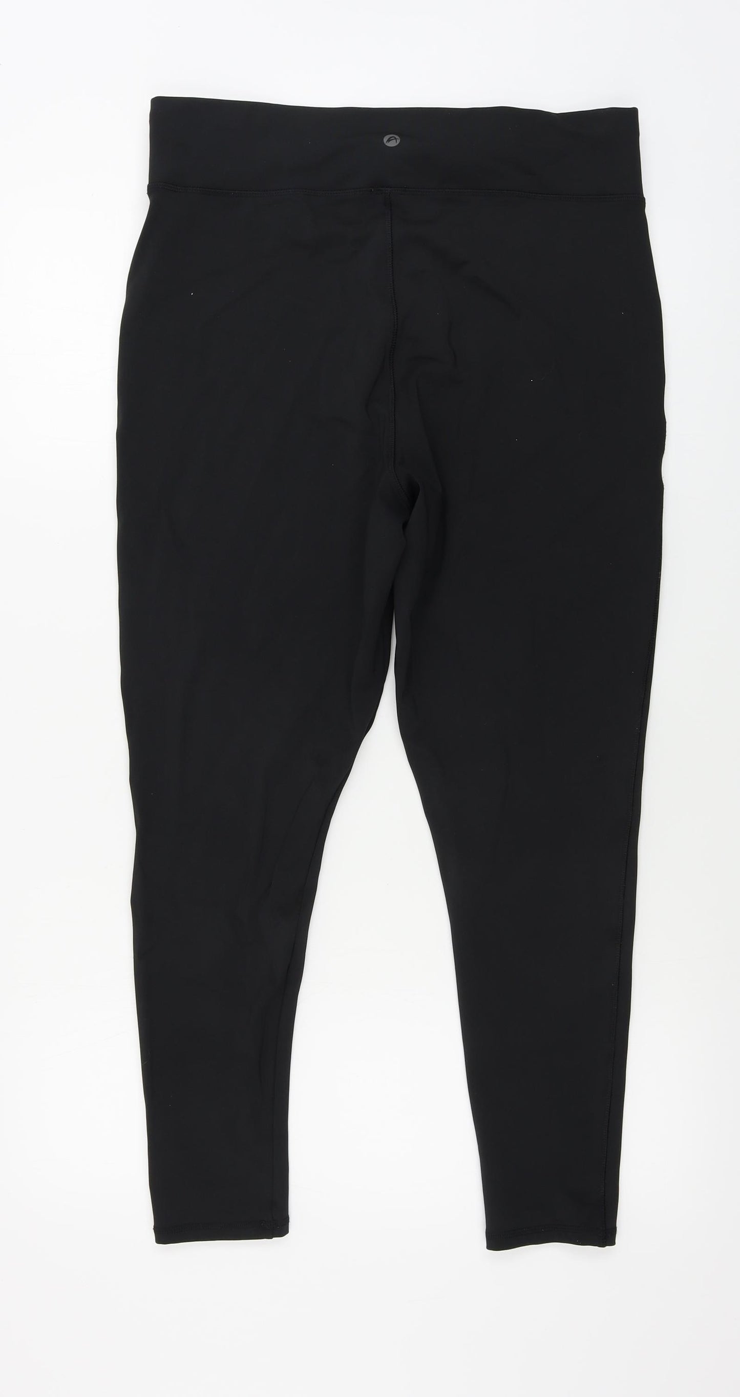 F&F  Womens Black   Jegging Leggings Size 18 L24 in