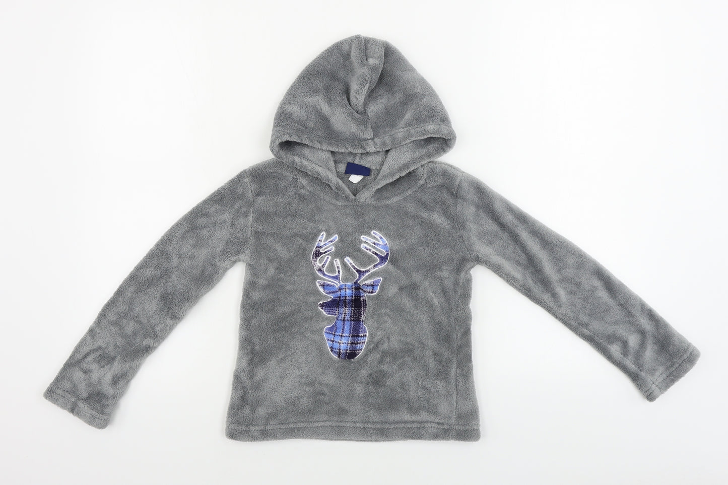 sa Boys Grey   Pullover Jumper Size 7-8 Years