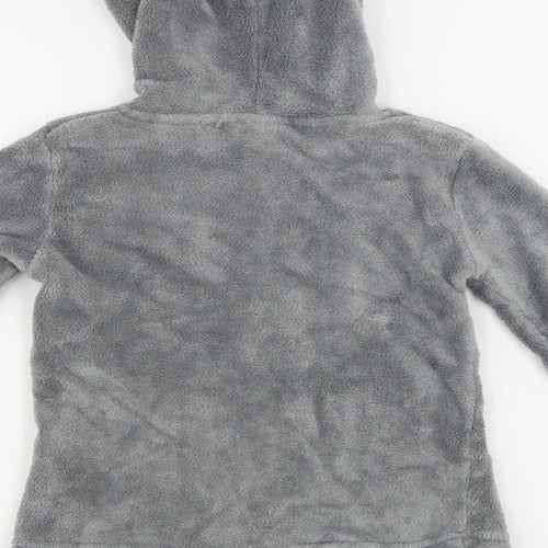 sa Boys Grey   Pullover Jumper Size 7-8 Years