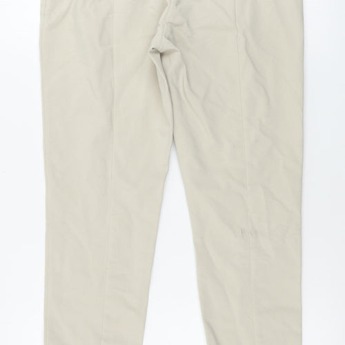 Jasper Conran  Womens Beige   Trousers  Size 12 L26 in