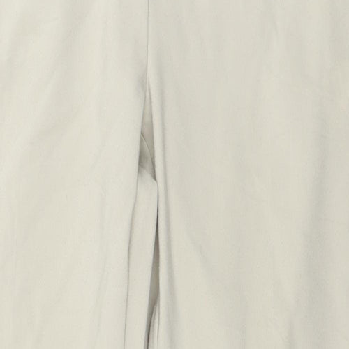 Jasper Conran  Womens Beige   Trousers  Size 12 L26 in