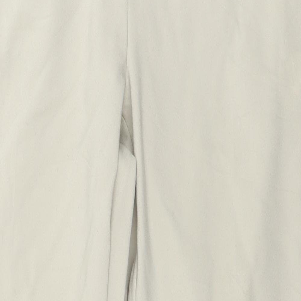 Jasper Conran  Womens Beige   Trousers  Size 12 L26 in