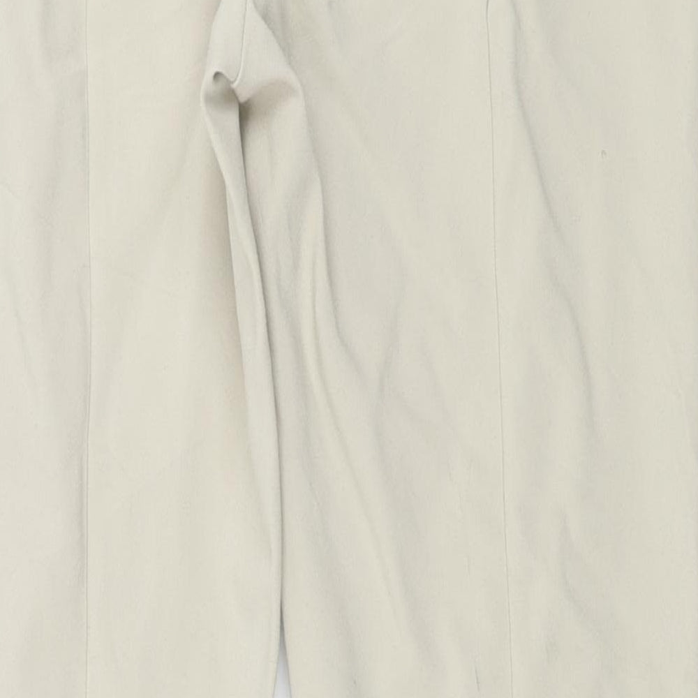 Jasper Conran  Womens Beige   Trousers  Size 12 L26 in