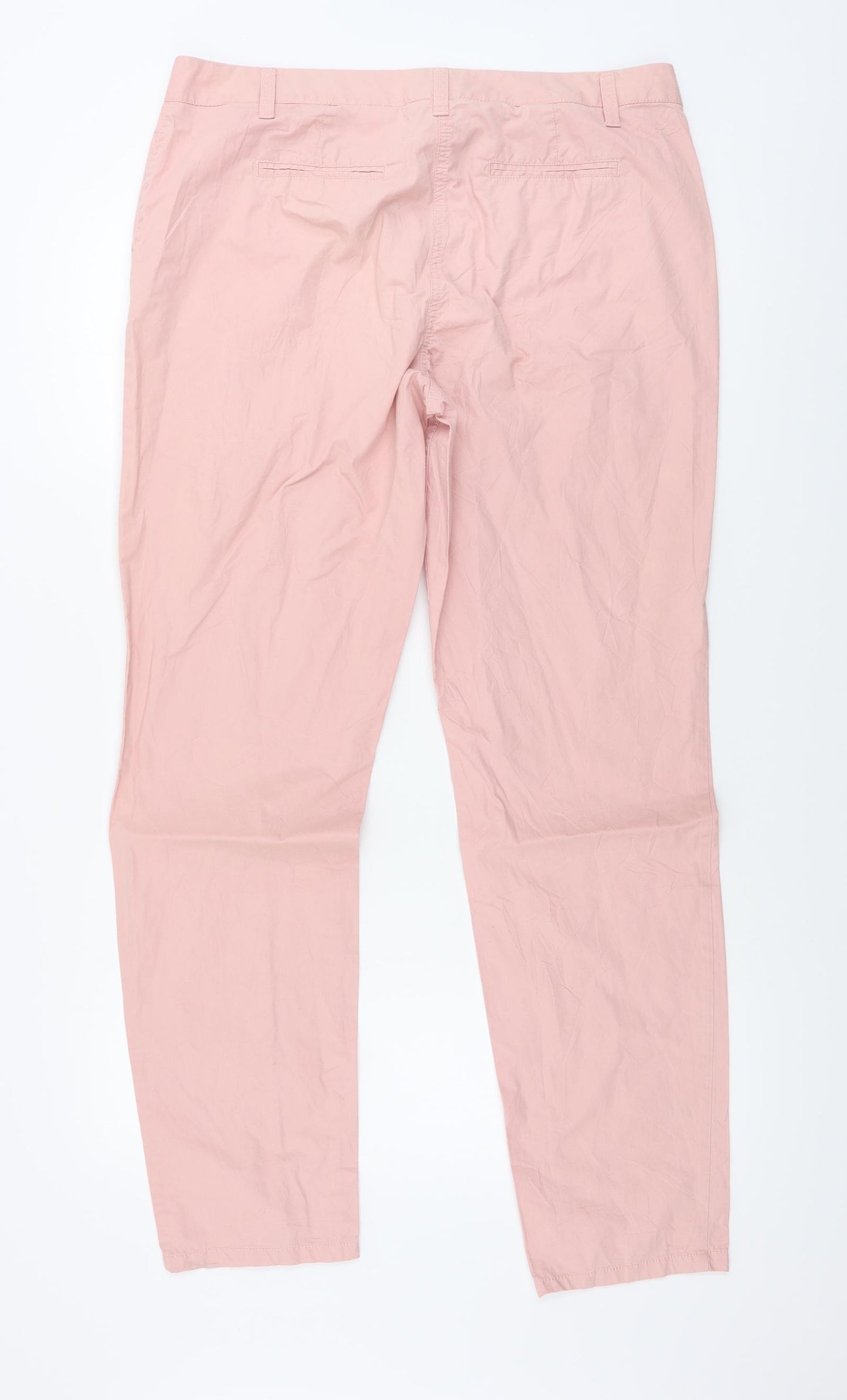 NEXT  Womens Pink   Trousers  Size 14 L29 in