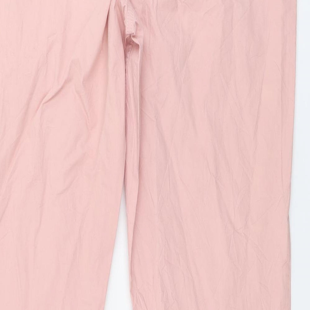 NEXT  Womens Pink   Trousers  Size 14 L29 in