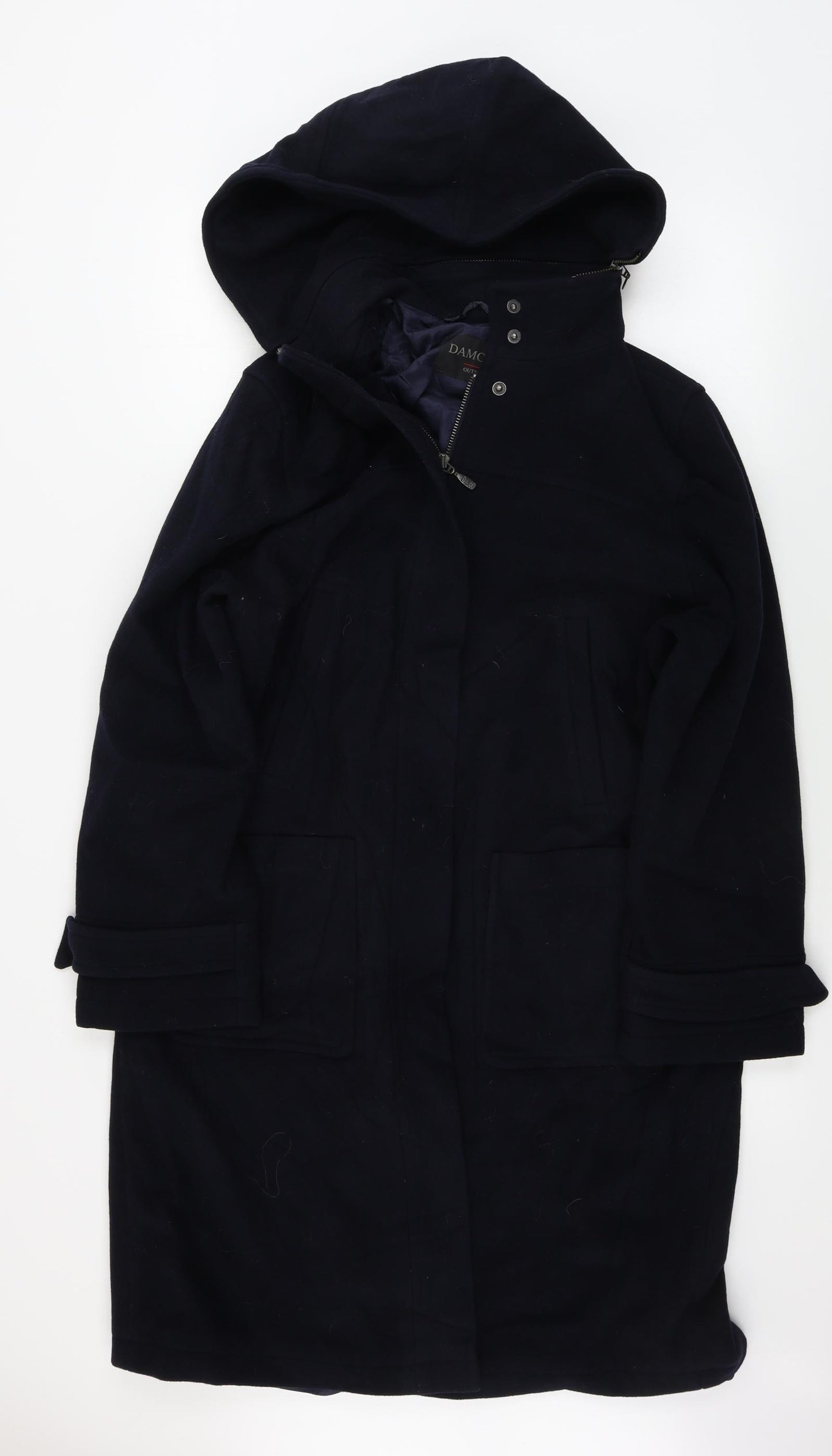 DAMO Womens Blue   Jacket Coat Size 12