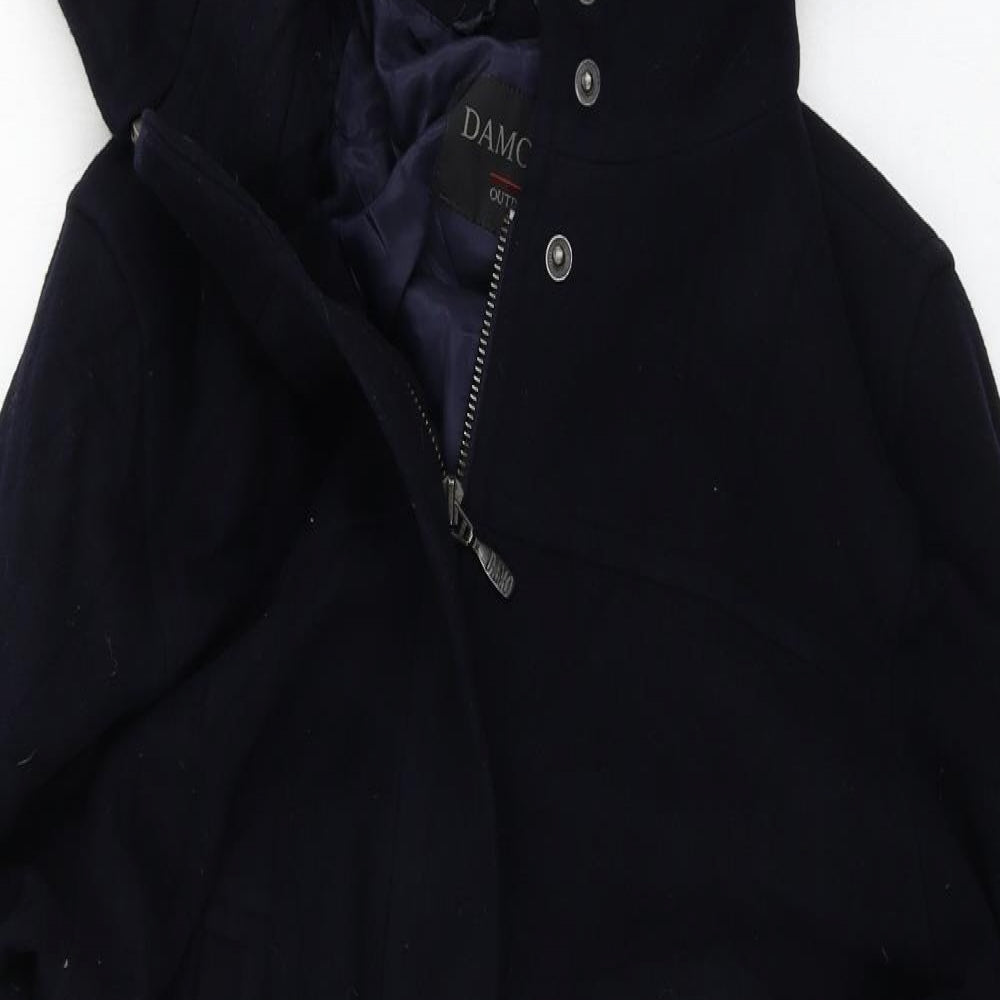 DAMO Womens Blue   Jacket Coat Size 12