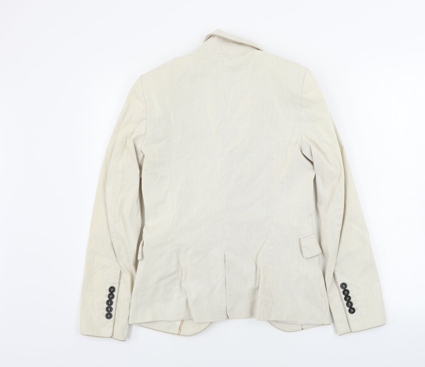 Zara  Womens Beige   Jacket Blazer Size M