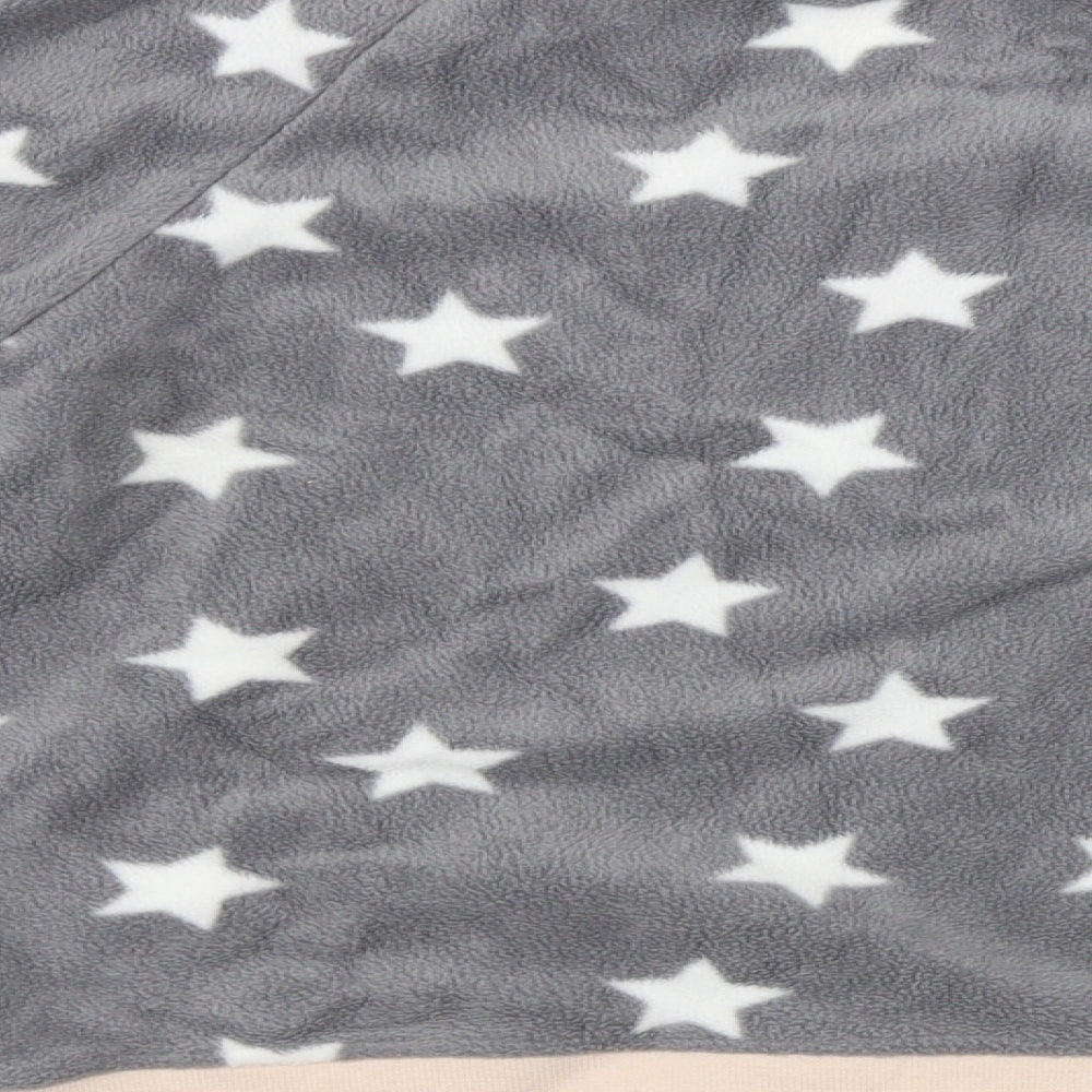 New Look  Womens Grey   Pullover Jumper Size 8  - star pattern