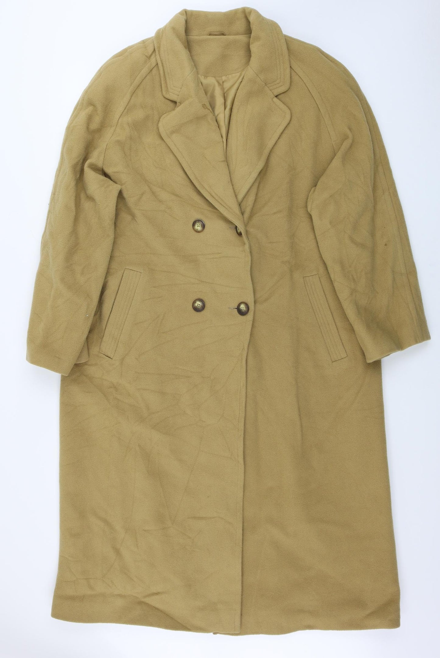 Miss Smith  Womens Beige   Jacket Coat Size 16