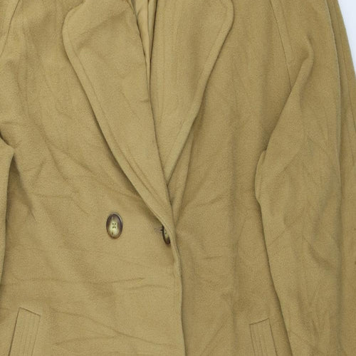 Miss Smith  Womens Beige   Jacket Coat Size 16