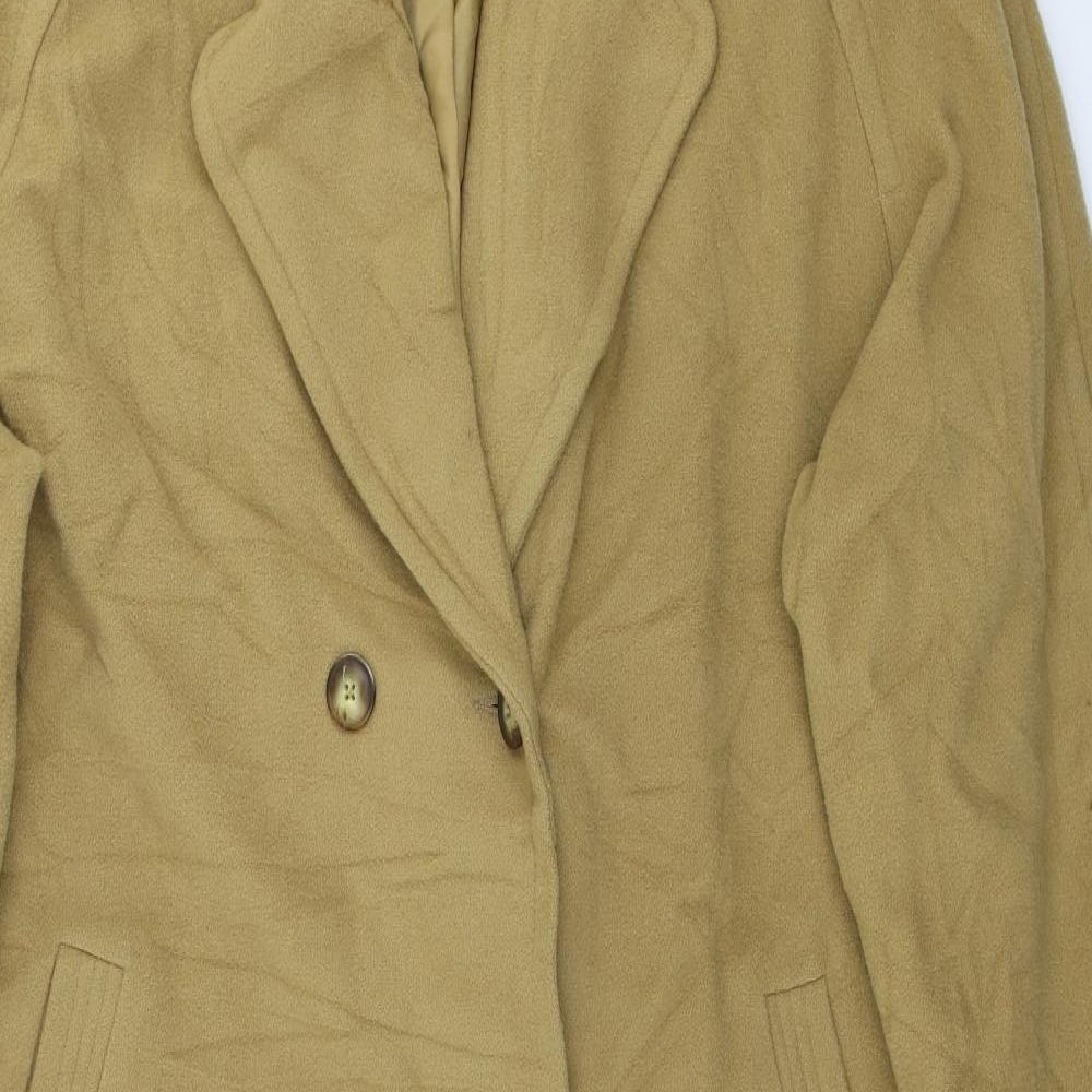 Miss Smith  Womens Beige   Jacket Coat Size 16