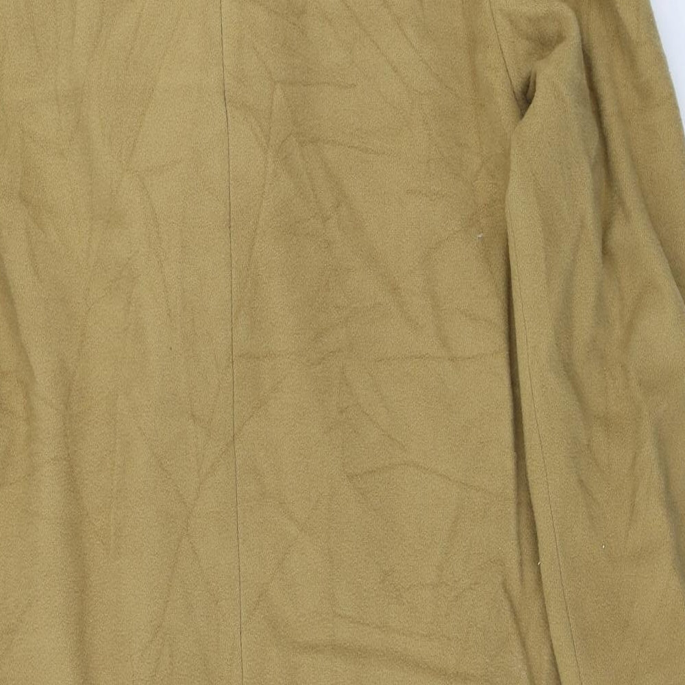 Miss Smith  Womens Beige   Jacket Coat Size 16