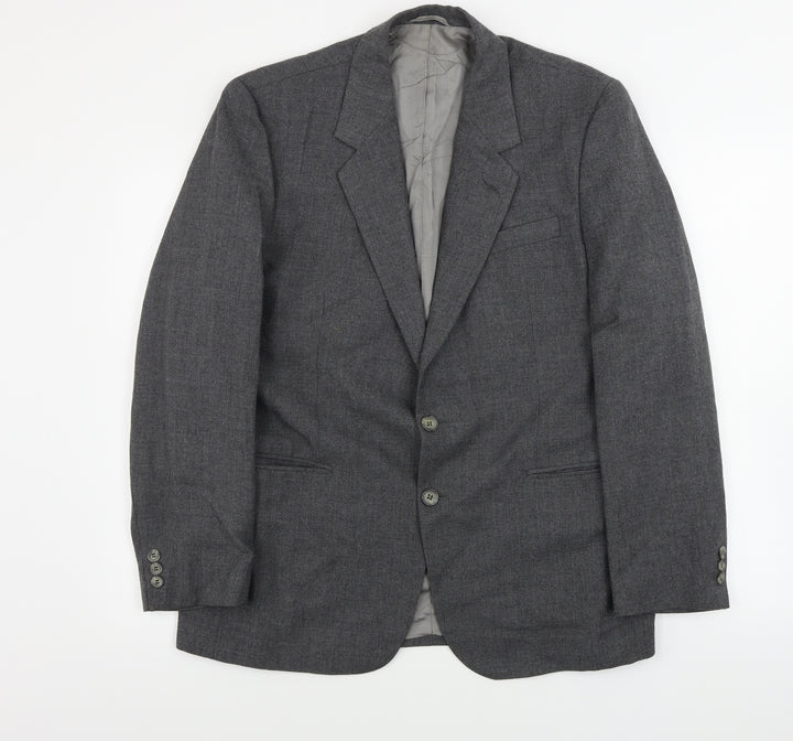 Preworn  Mens Grey   Jacket Blazer Size 42