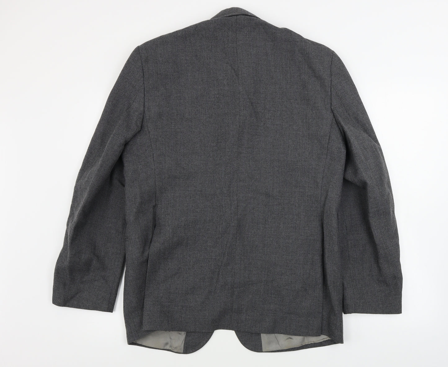 Preworn  Mens Grey   Jacket Blazer Size 42