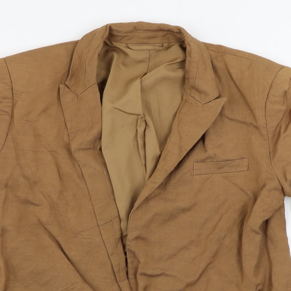 NEXT  Womens Brown   Jacket Blazer Size 10